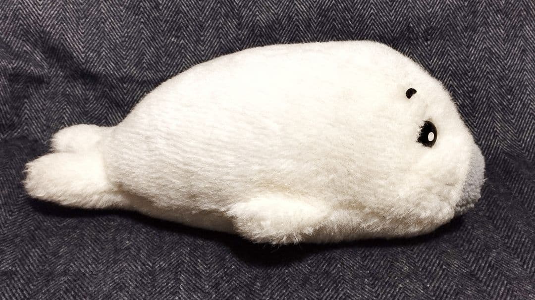 少年アシベ ゴマちゃん ぬいぐるみ ゴマフアザラシ レトロ