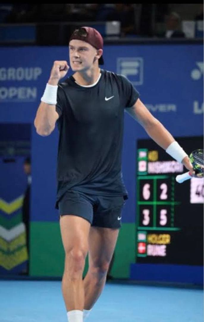 NIKE テニスウェア5枚セット アルカラス シナー - メルカリ