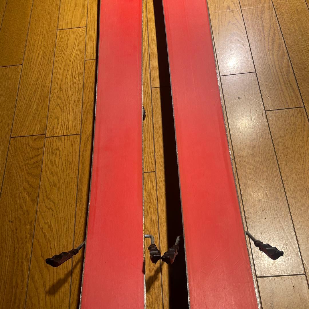 名機salomonサロモンNFX170cm &MARKERフリースタイルセット - メルカリ