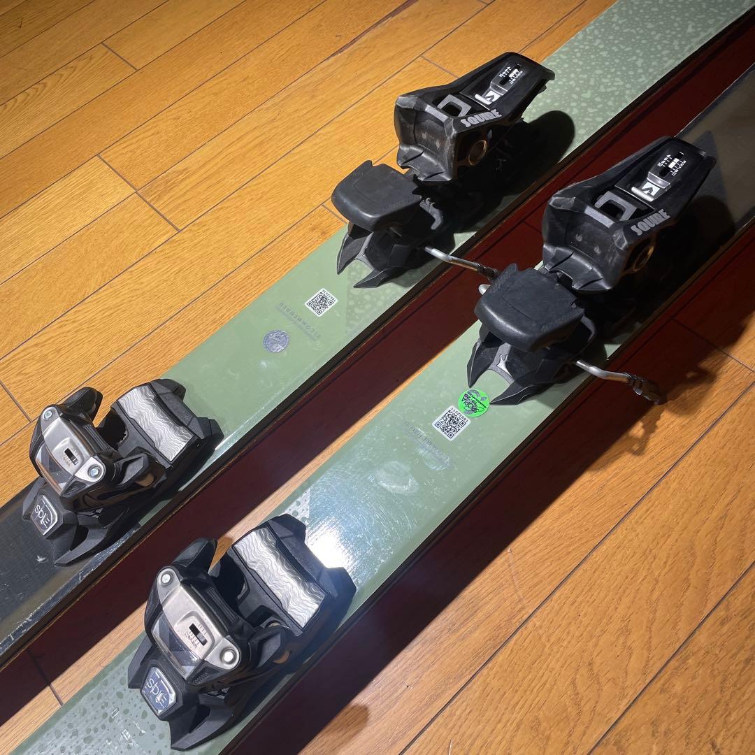 名機salomonサロモンNFX170cm &MARKERフリースタイルセット - メルカリ