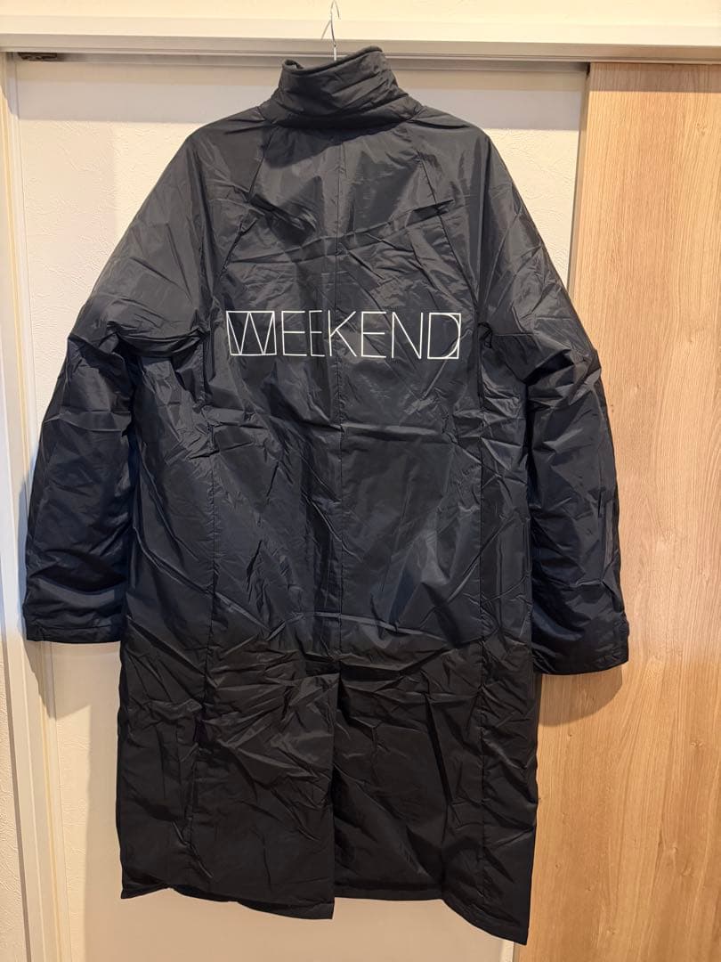 M*W様 sequel×ナンガダウンコートコート ブラック NANGA（ナンガ） ダウンコート ダウンジャケット STAND COLLAR DOWN