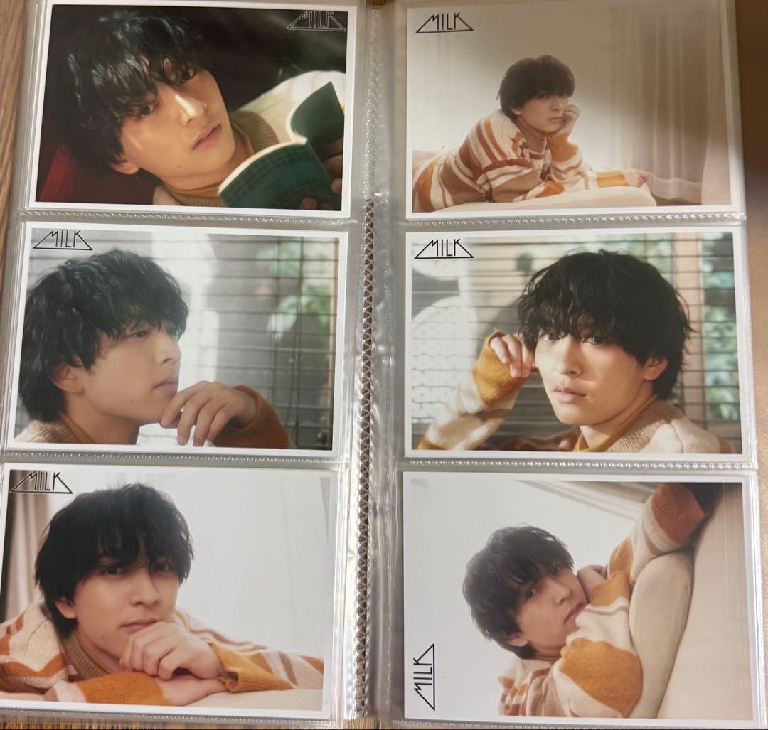 M!LK 吉田仁人 生写真 生誕 コンプ - メルカリ