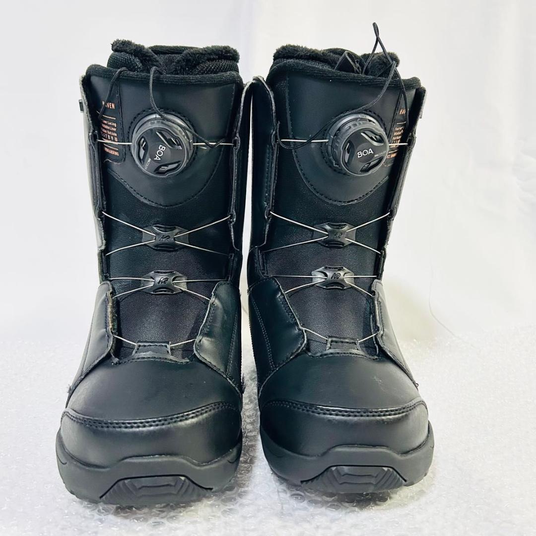 ほぼ未使用 K2 HAVEN 24.5cm レディース スノーボードブーツ