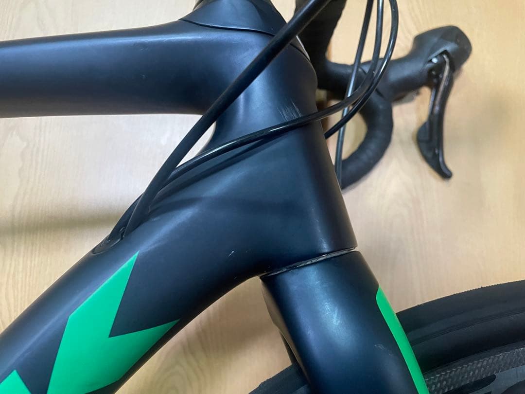 TREK DOMANE SL5 DISC VISION METRON40 - メルカリ