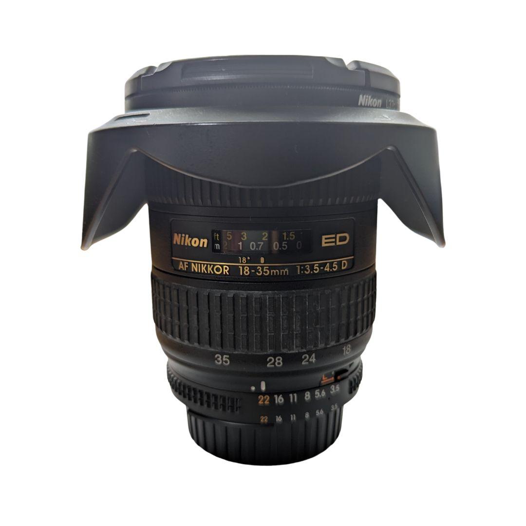 レンズ(ズーム) Nikon AF NIKKOR 18-35mm f/3.5-4.5 D