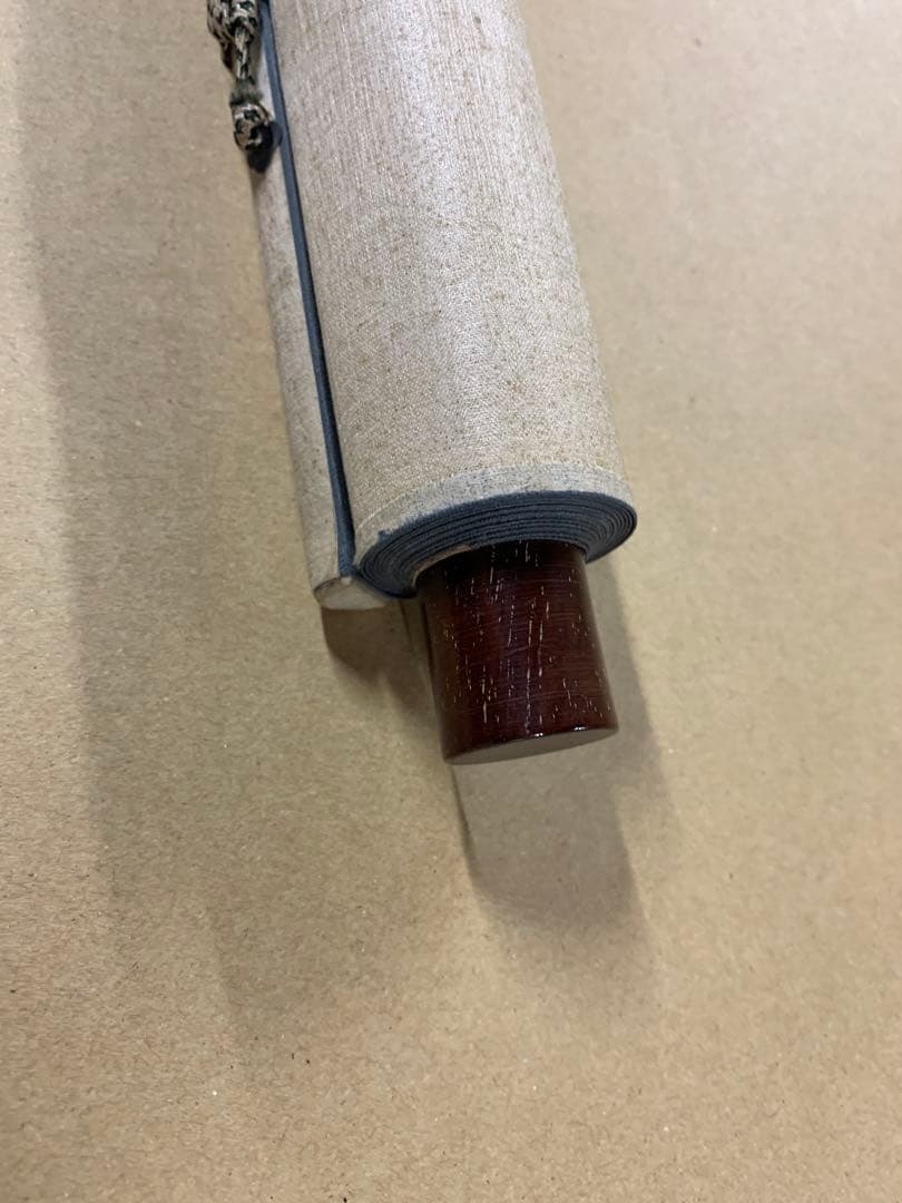 『X3861』小野湖山　天野方壺　幽石図　画賛