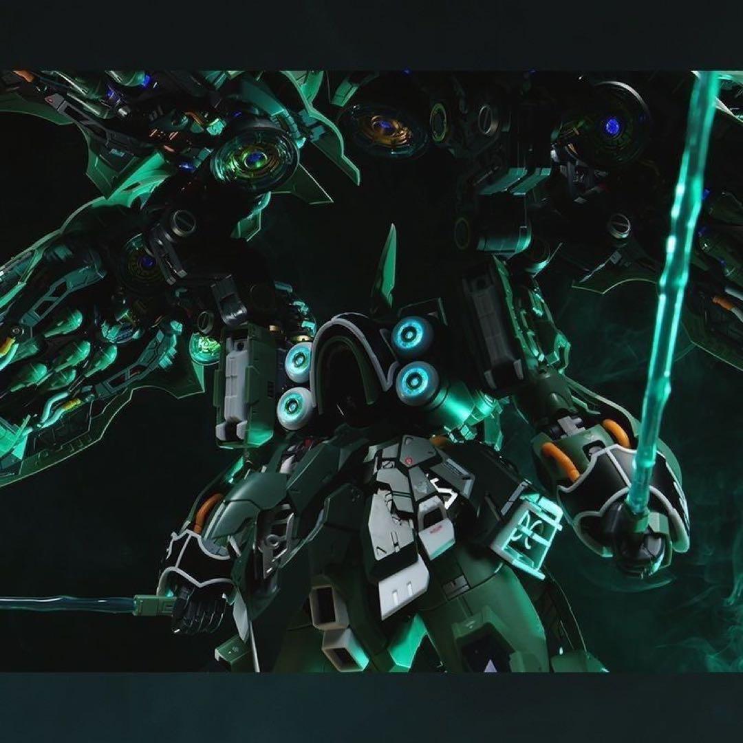 アクシズ社オシリス・エリア MGEXクシャトリヤ 海外スタジオ￼正規品