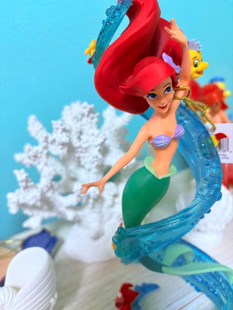 アリエル 30周年記念フィギュア人形