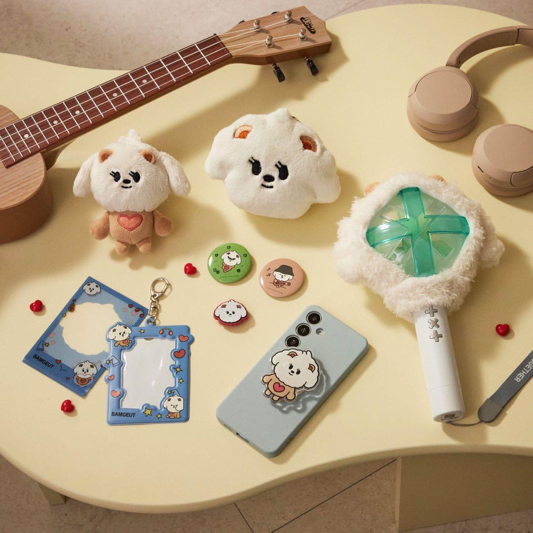 TXT プルバトゥ ポップアップ ペンライトカバー ボムギュ - メルカリ