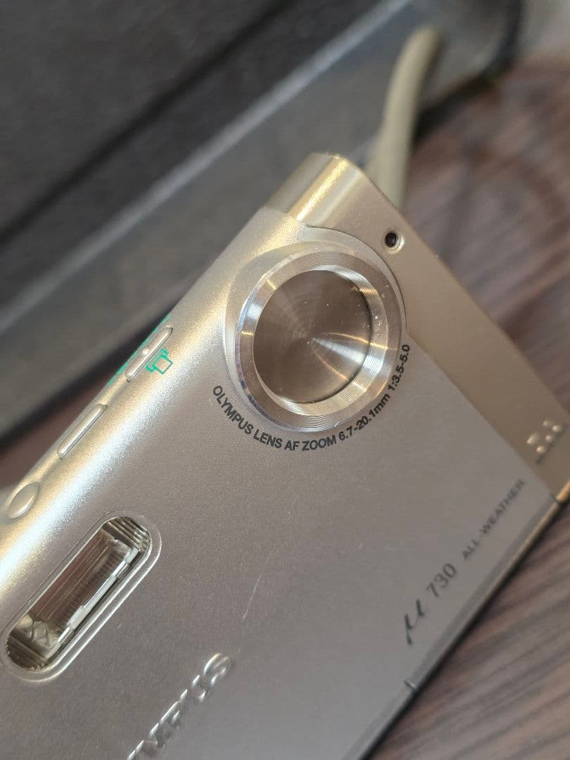 T06A OLYMPUS オリンパス μ730 コンパクトデジタルカメラ - メルカリ