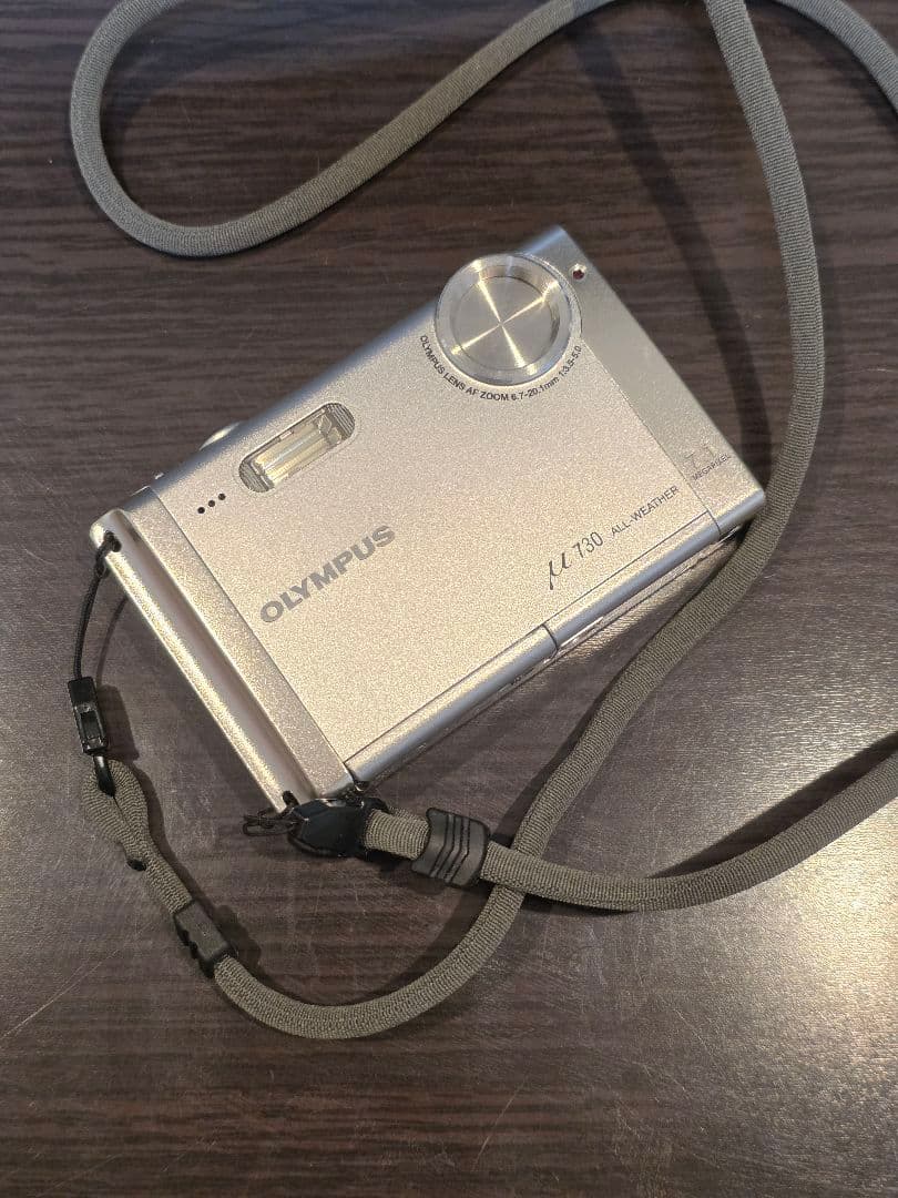 T06A OLYMPUS オリンパス μ730 コンパクトデジタルカメラ - メルカリ