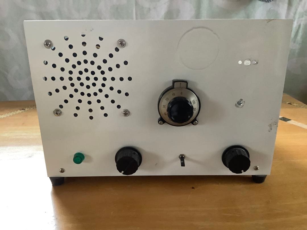 5球　AM真空管ラジオ 真空管AMラジオキット RK-5 : 無線・電子工作と趣味の日記