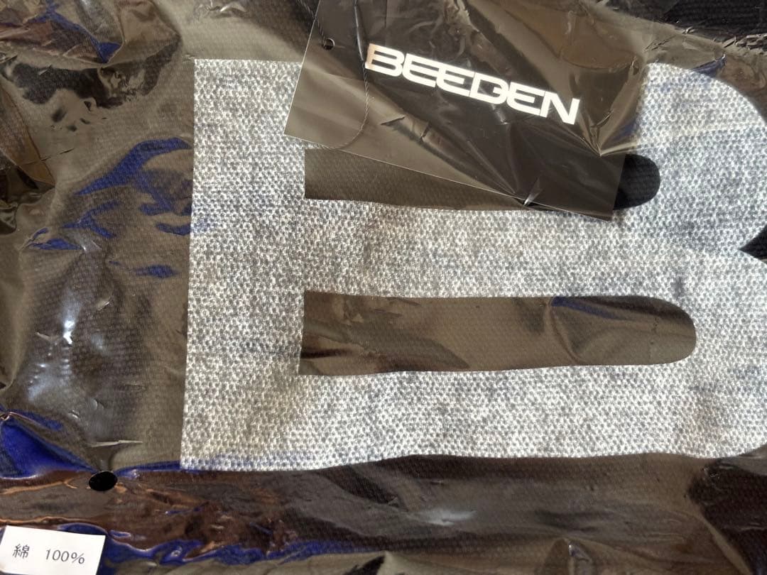 黒 BEEDEN MINI B LOGO BAG 新品未使用未開封 - メルカリ