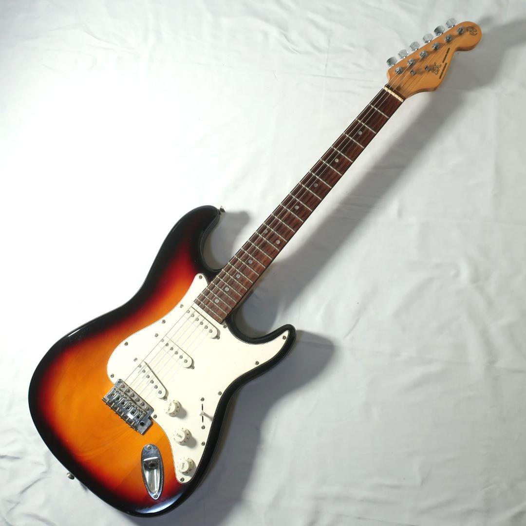 SX エレキギター ストラトタイプ 3トーンサンバースト mt0170999_m.jpg