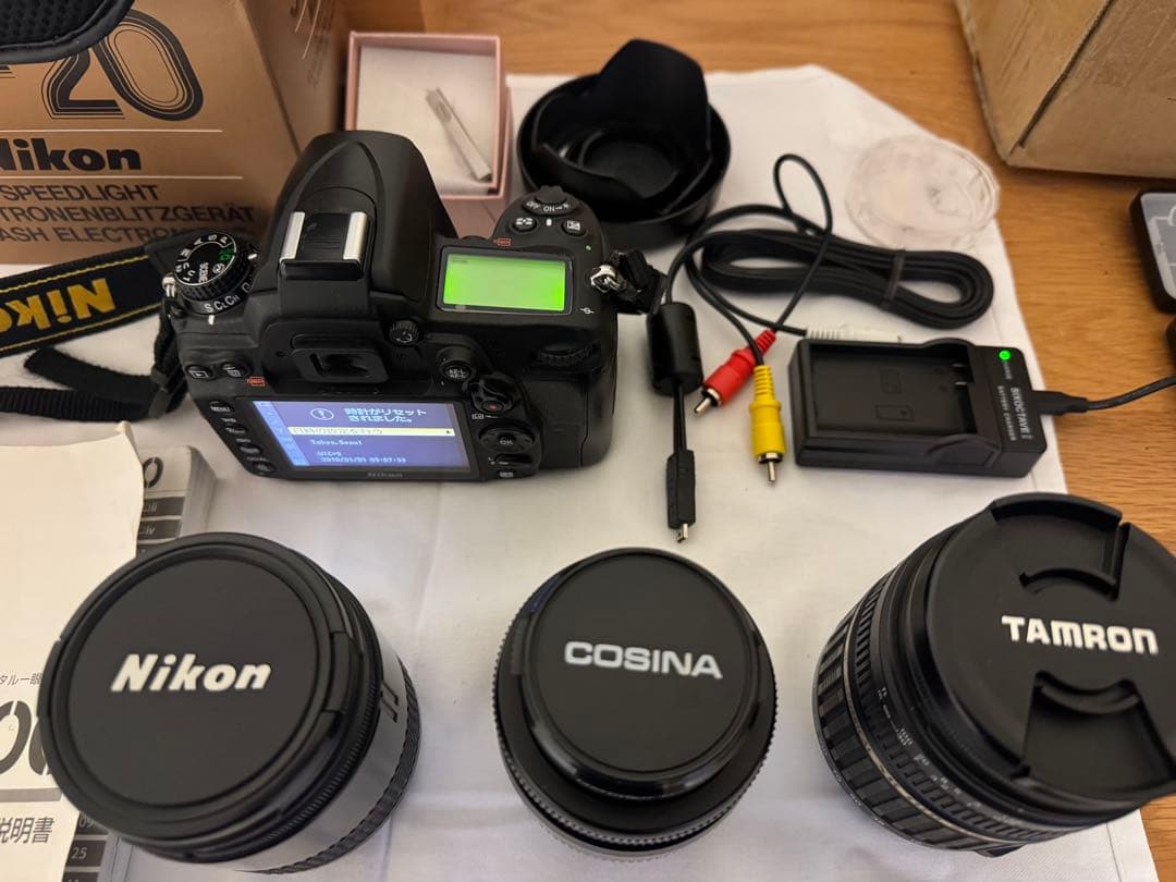 繁*雄様 Nikon D7000 カメラバッグ - メルカリ