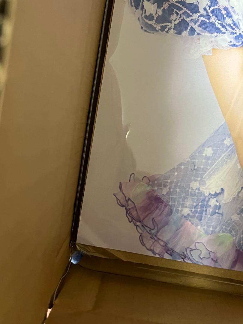 【匿名】 SWEET STEADY すいすて 青 奥田彩友 推しアピユニフォーム