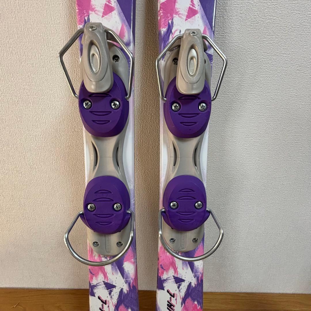 レディースショートスキーセット ファンスキー KAZAMA 23-23.5cm