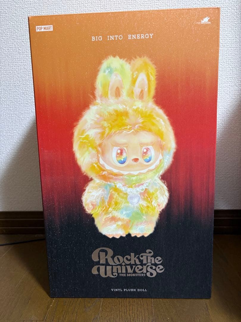 ラブブ ROCK THE UNIVERSE Vinyl PlushDoll - メルカリ