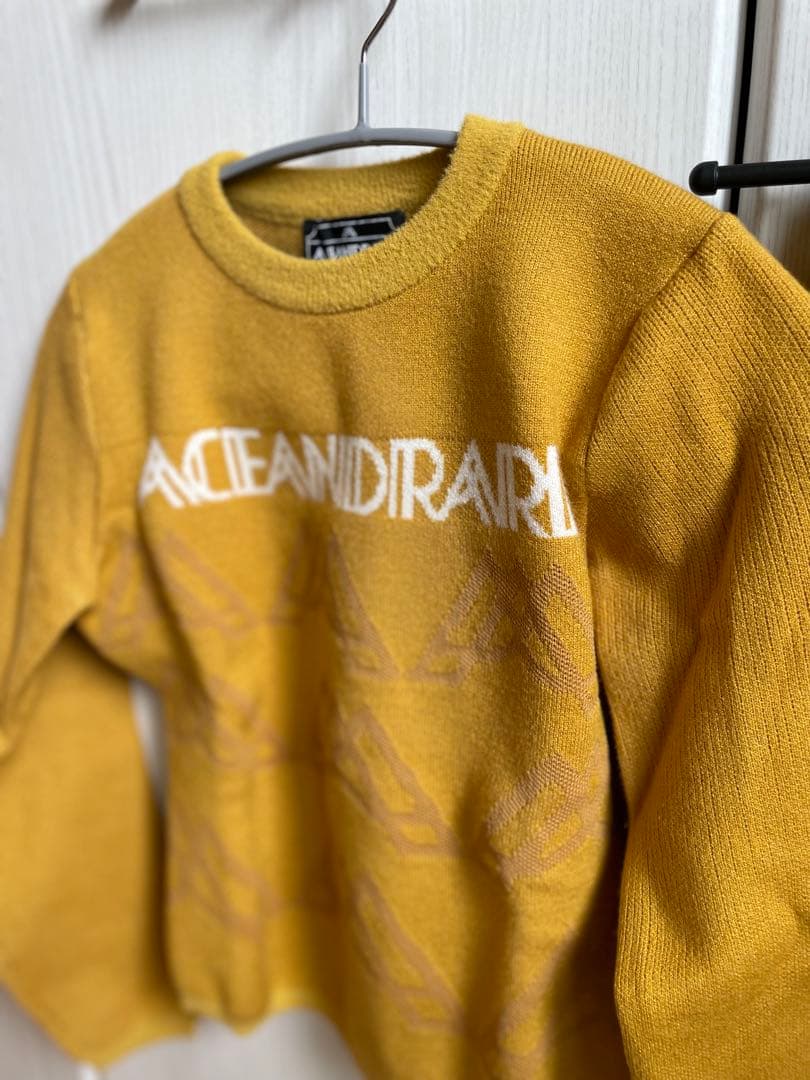 入手困難】ACEANDRARE(エースアンドレア)ゴルフウェア2点 ニット