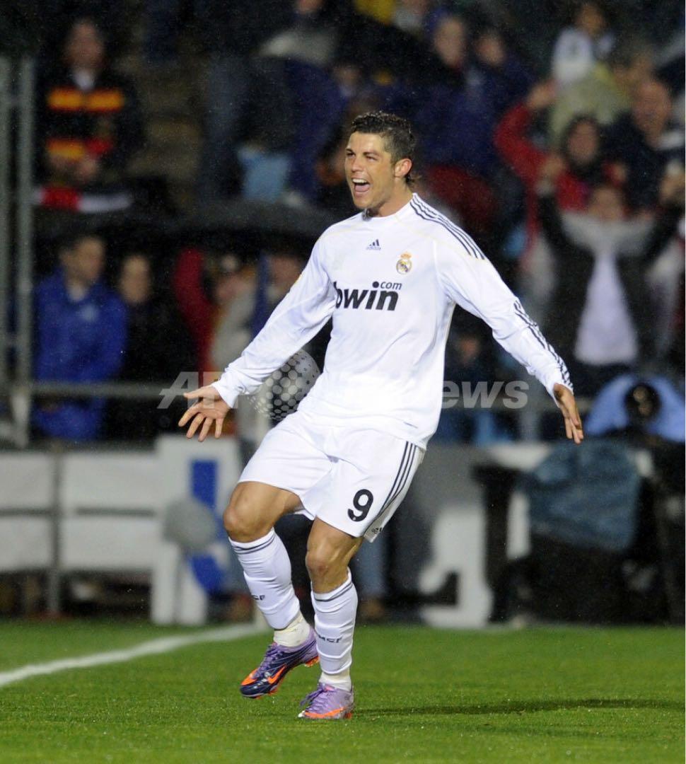 入手困難】レアル・マドリード ロナウド 9番 09-10 ユニフォーム