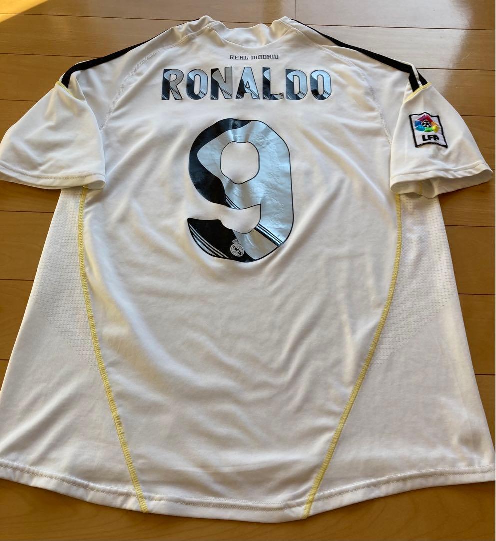 入手困難】レアル・マドリード ロナウド 9番 09-10 ユニフォーム