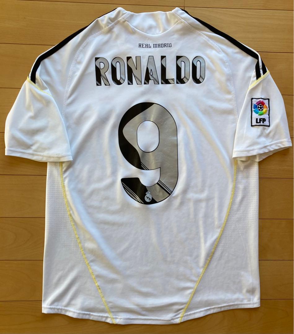 入手困難】レアル・マドリード ロナウド 9番 09-10 ユニフォーム