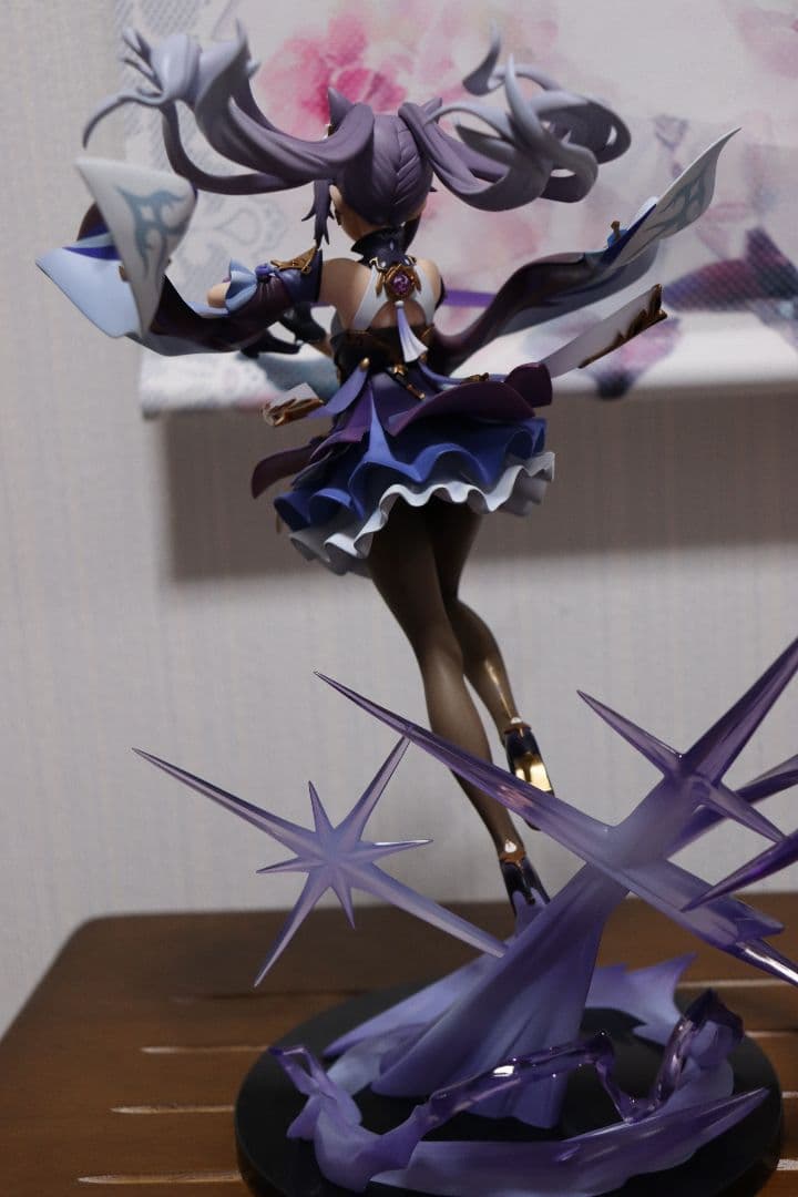 原神 刻晴 疾雷快雨Ver. 1/7 完成品フィギュア