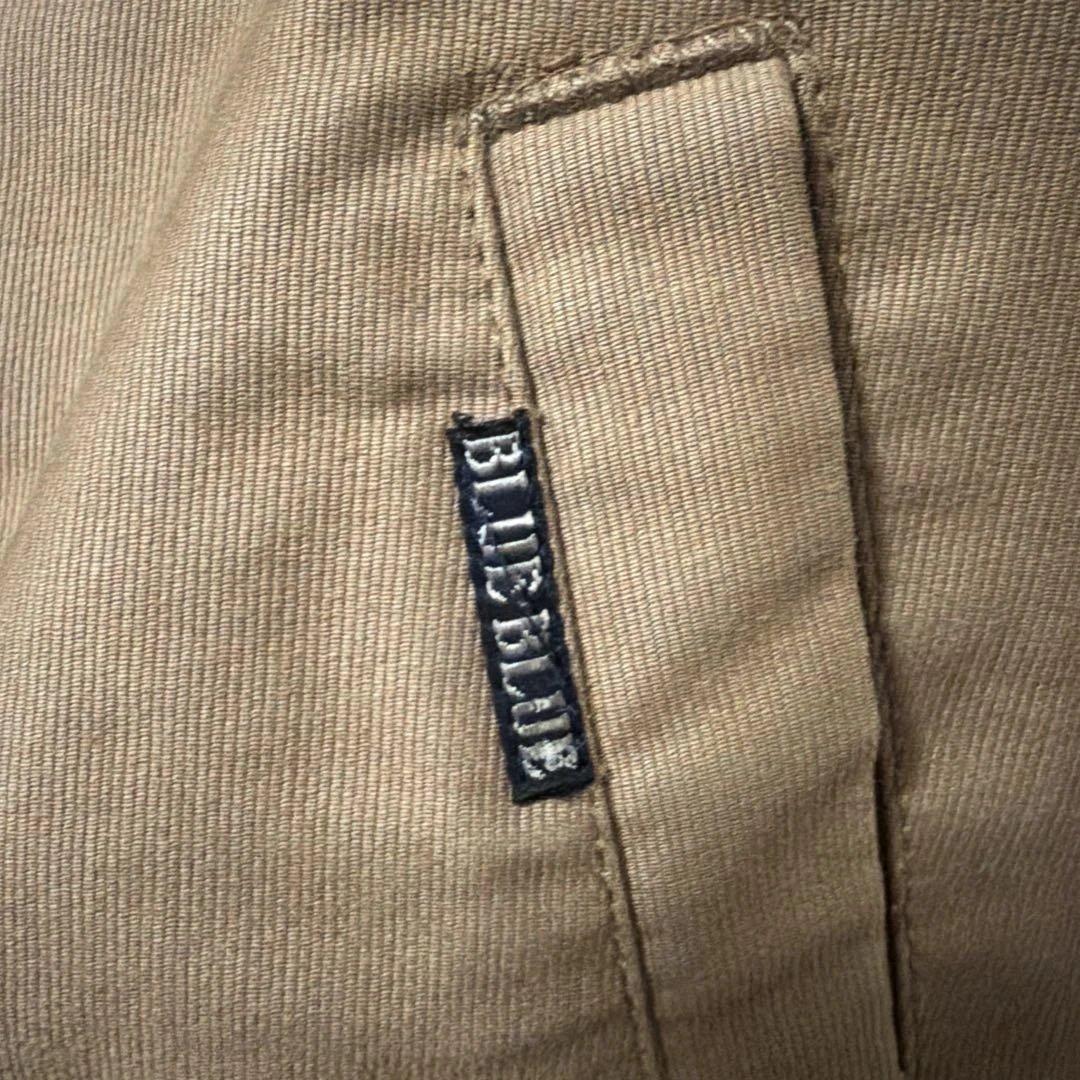 BLUE BLUE カーキ ショートジャケット