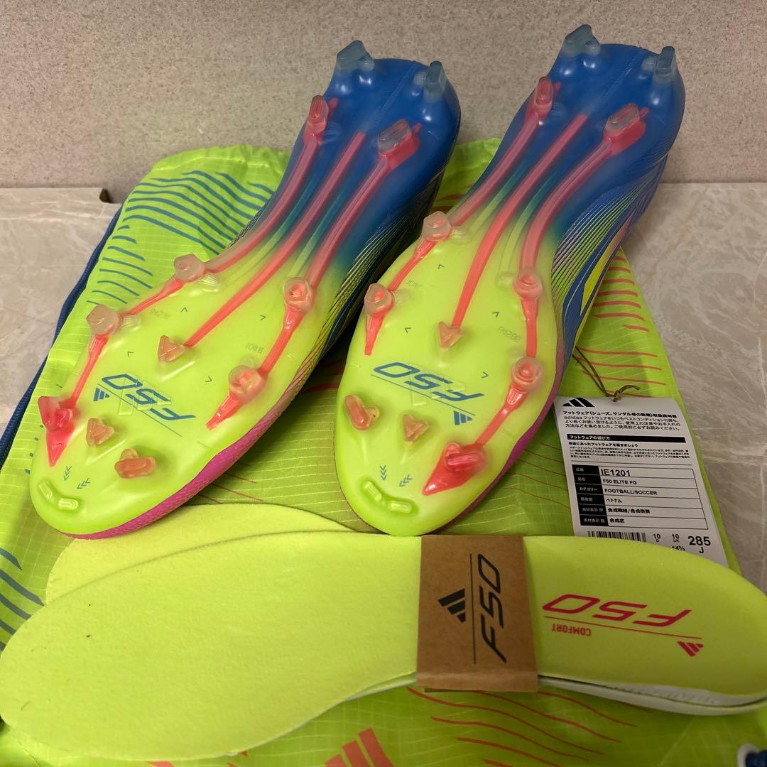 年末セール‼️早い者勝ち‼️アディダス F50 ELITE FG(IE1201) - メルカリ