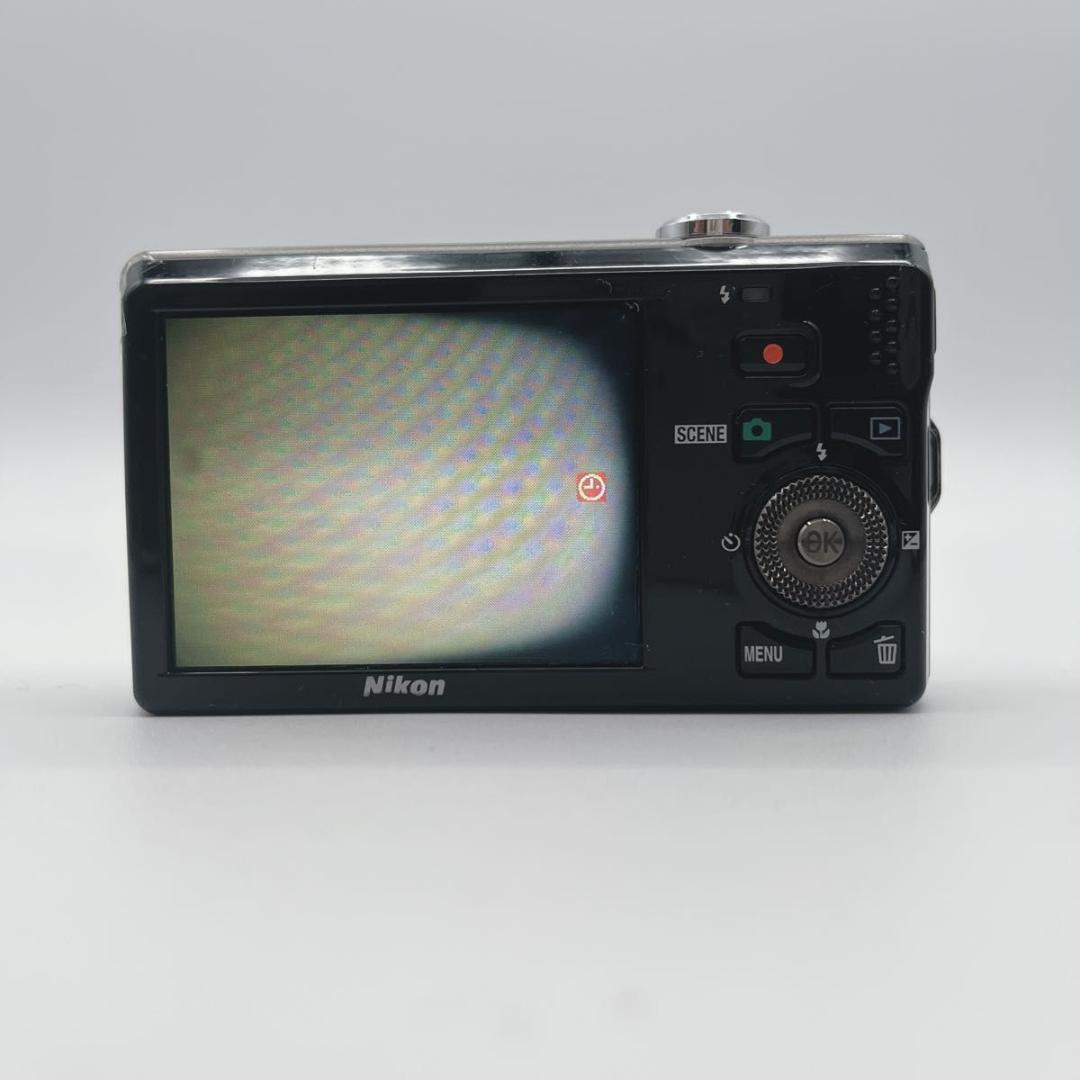 ジャンク Nikon COOLPIX S6000 シルバー 7倍光学ズーム - メルカリ