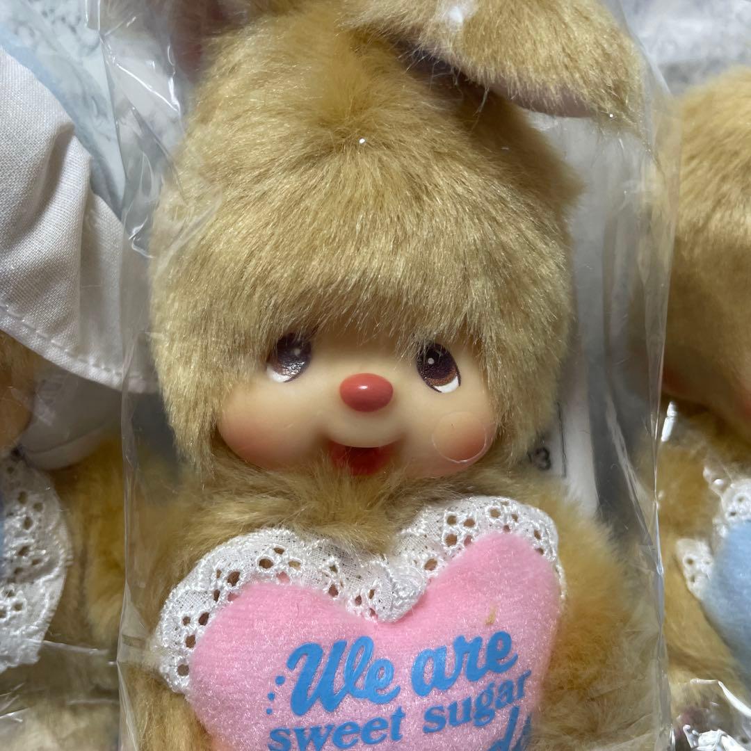 モンチッチ　スウィートシュガー　ベビチッチ　チムたん　キーチェーン　ステッカー