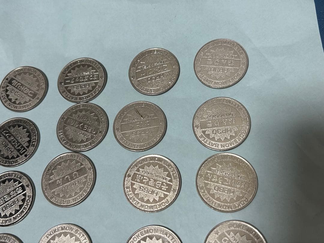 ポケモン　バトル　メダル　50枚