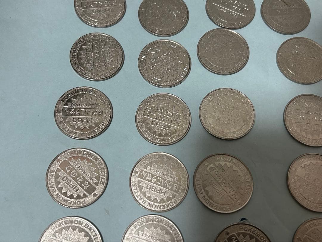 ポケモン　バトル　メダル　50枚