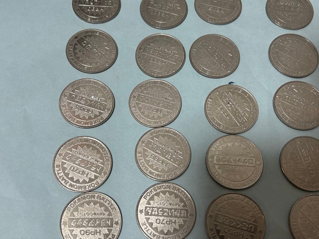 ポケモン　バトル　メダル　50枚