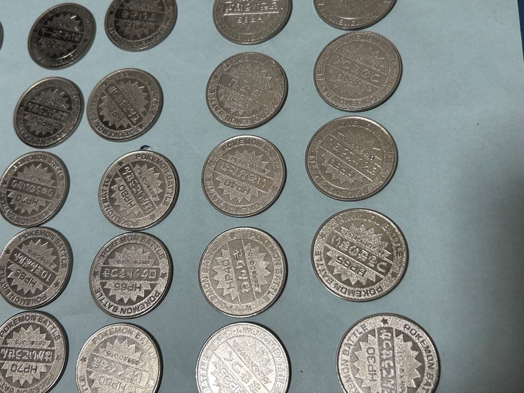 ポケモン　バトル　メダル　50枚