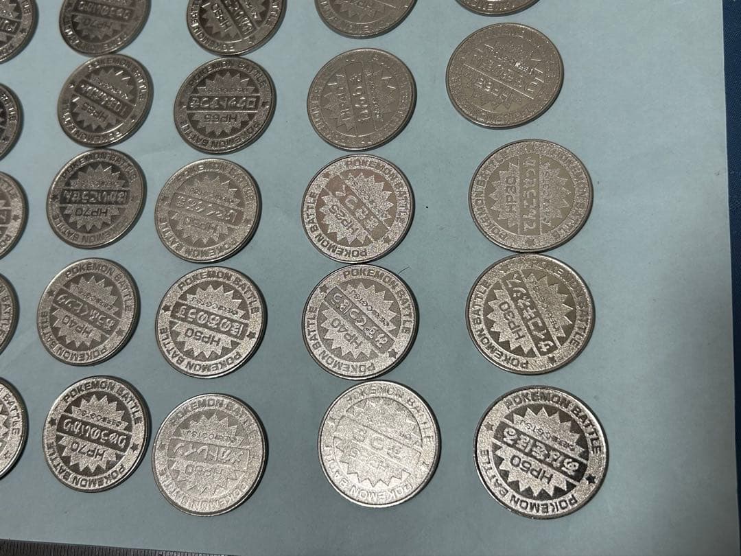 ポケモン　バトル　メダル　50枚