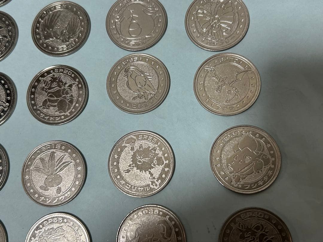 ポケモン　バトル　メダル　50枚