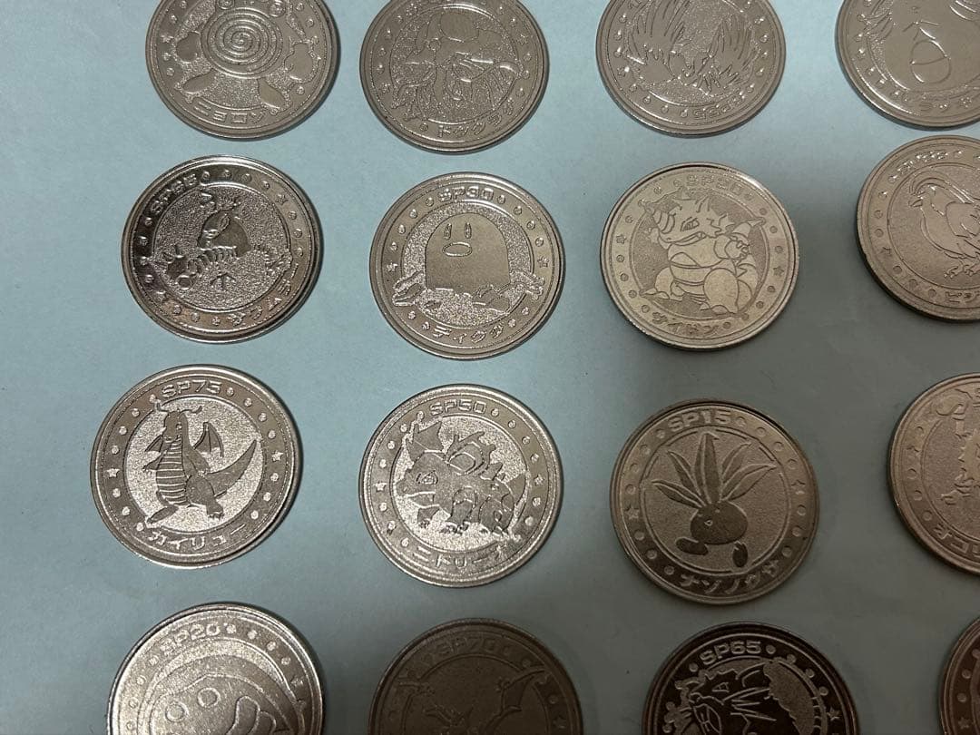 ポケモン　バトル　メダル　50枚