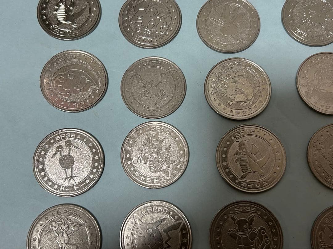 ポケモン　バトル　メダル　50枚