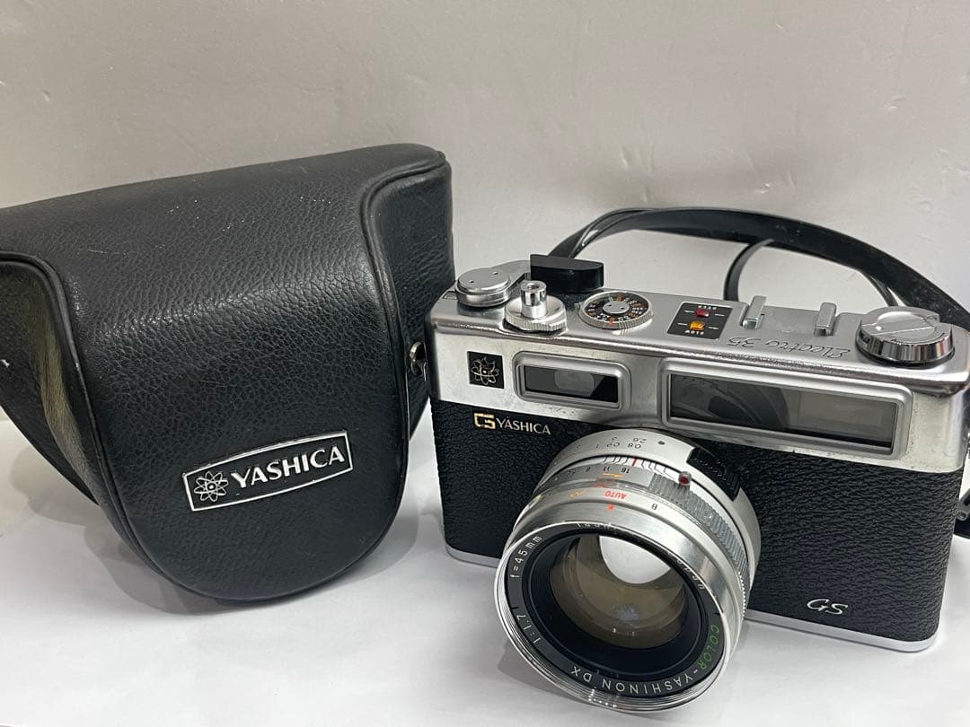 【YASHICA/ヤシカ】1：1.7 f=45mm フィルム　カメラ　趣味 YASHICA/ヤシカ】1：1.7 f=45mm フィルム カメラ 趣味 - メルカリ