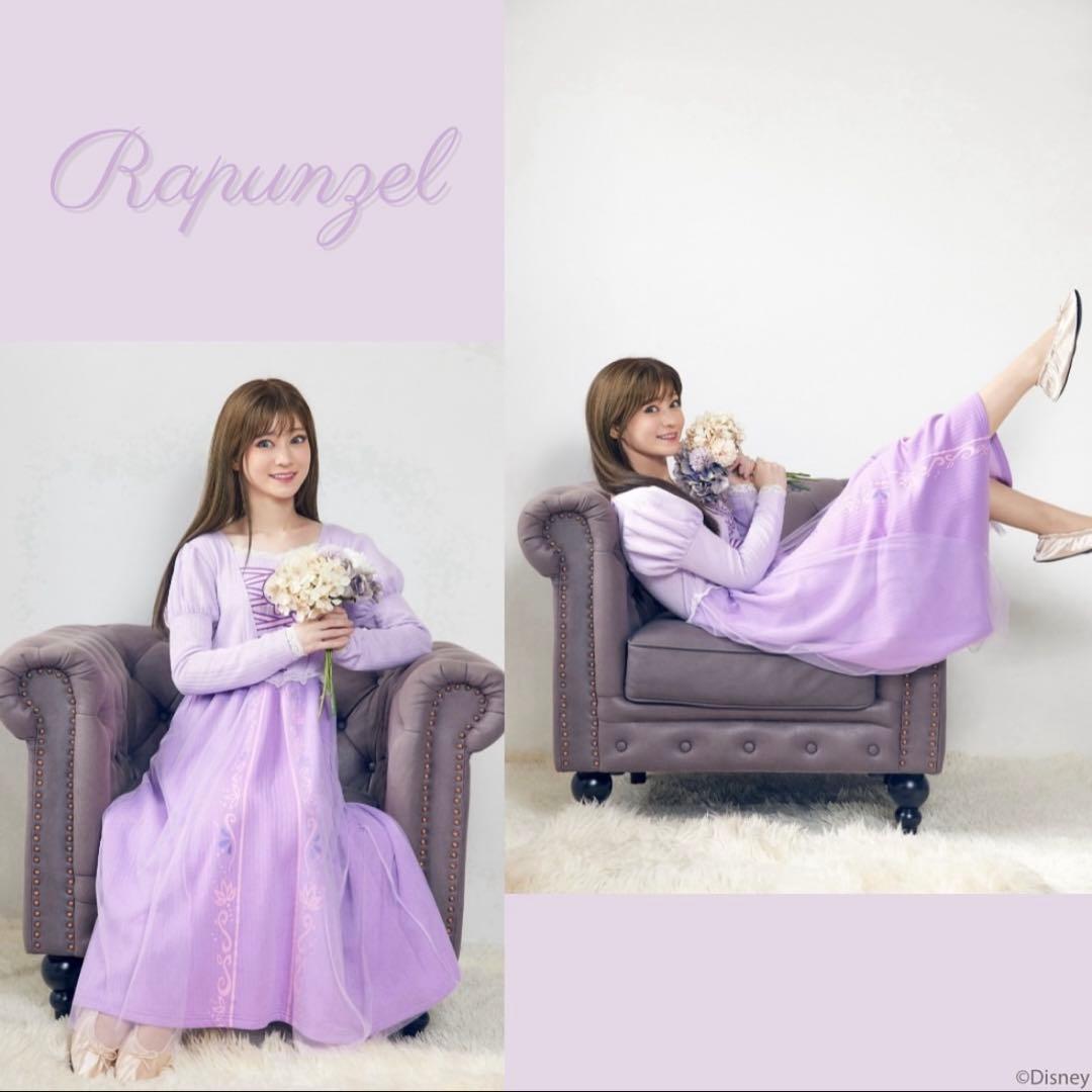 Msize しまむら ちはるさんコラボ ディズニー ラプンツェルルーム