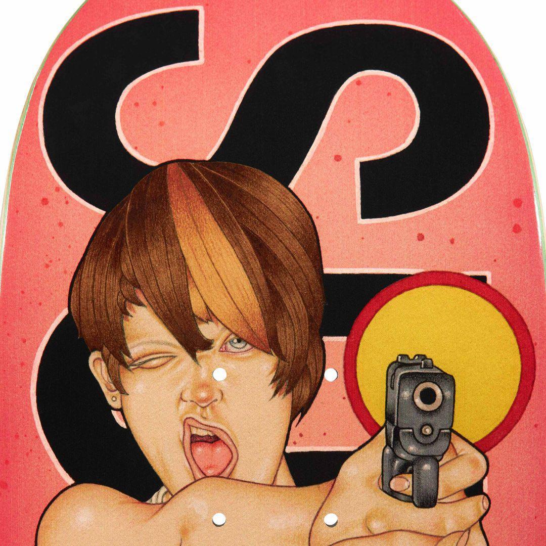 シュプリームSupreme Girls Skateboard \"Red\"デッキ