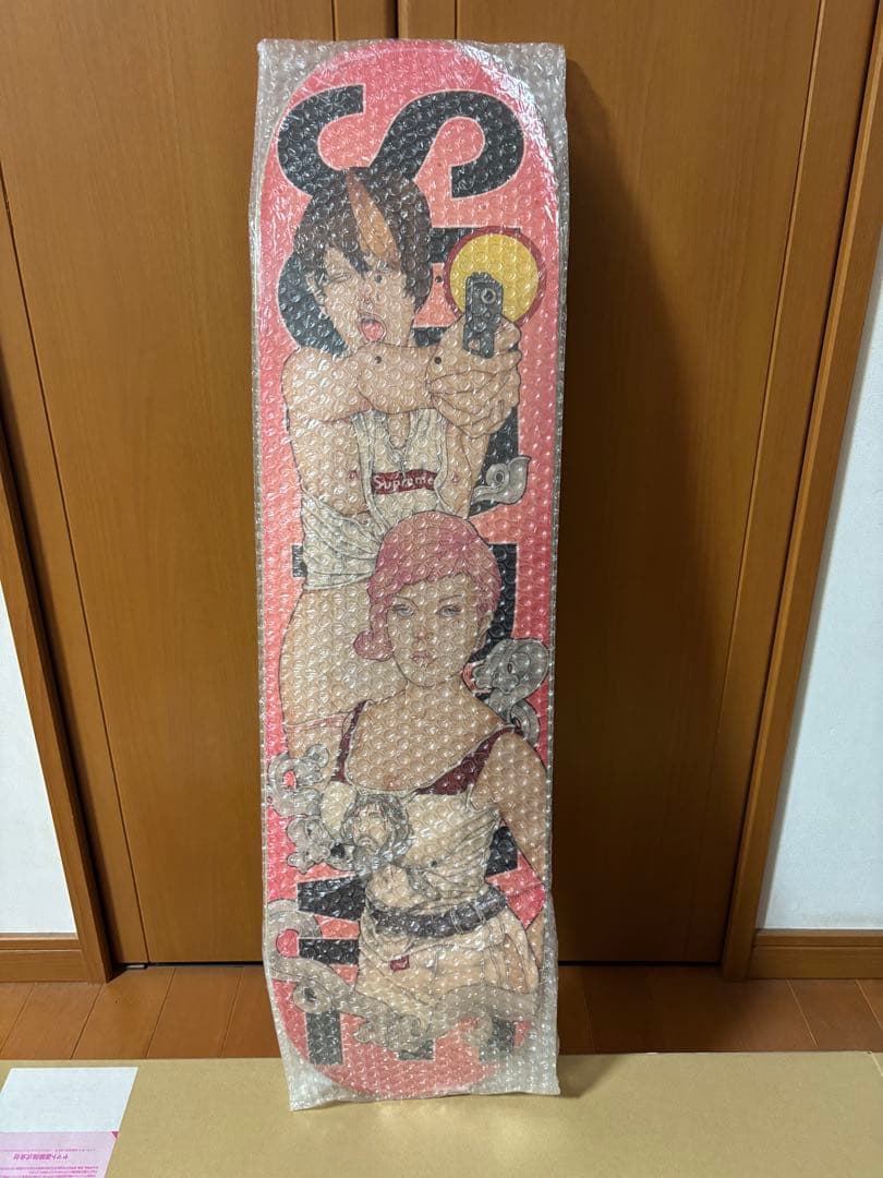 シュプリームSupreme Girls Skateboard \"Red\"デッキ