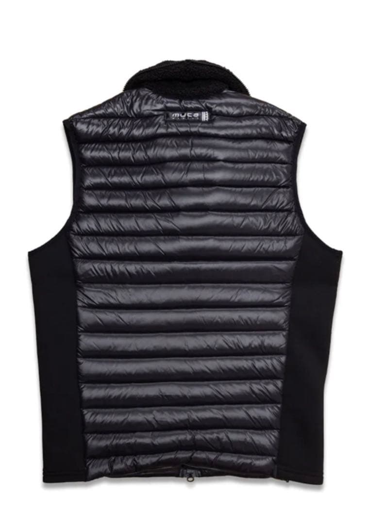 新作 ムータ muta キルティングダウン切替ベスト ムータマリンゴルフ