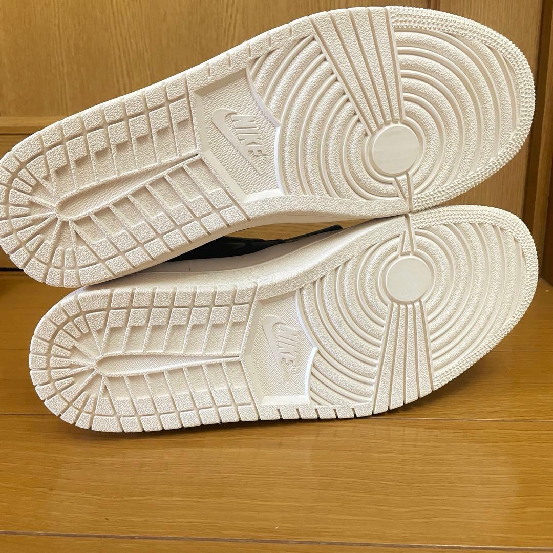 試着程度 ナイキ エアジョーダン1 レトロ ハイ ダブル ストラップ