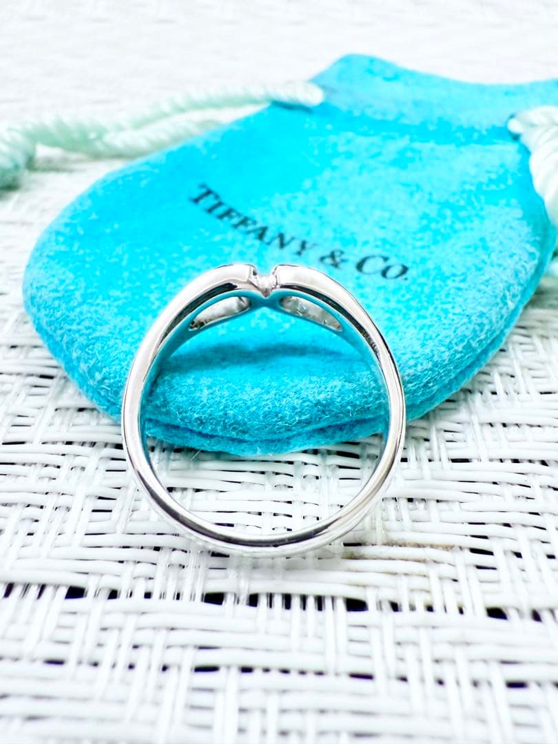 ティファニー 指輪 12.5号 エルサペレッティ オープンティアドロップ