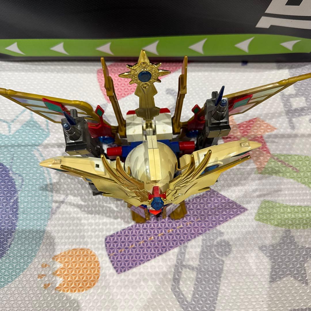 元祖SD スーパーディフォルメ ガンダムワールド 四代目頑駄無 大将軍 ガンプラ