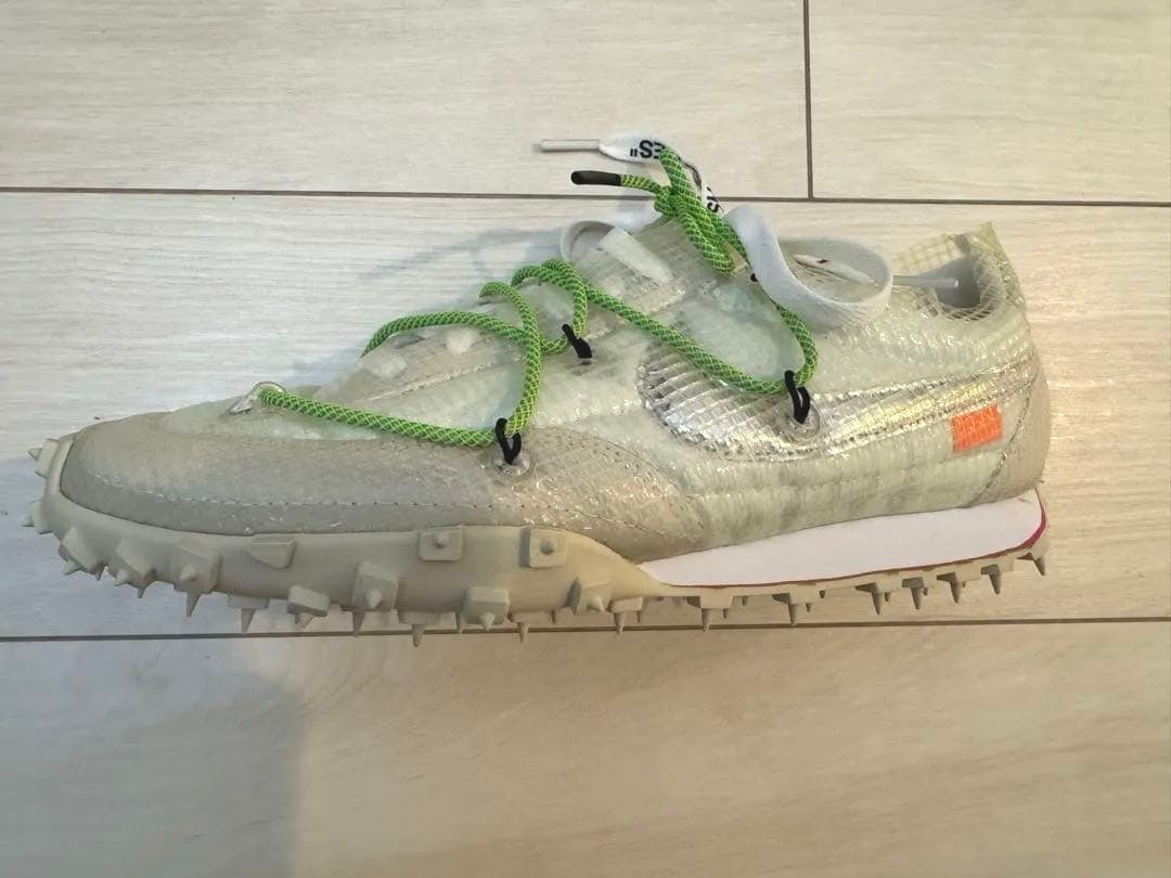 NIKE OFF WHITEコラボWaffle Racer 26.5cm 新品