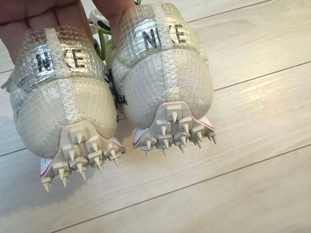 NIKE OFF WHITEコラボWaffle Racer 26.5cm 新品