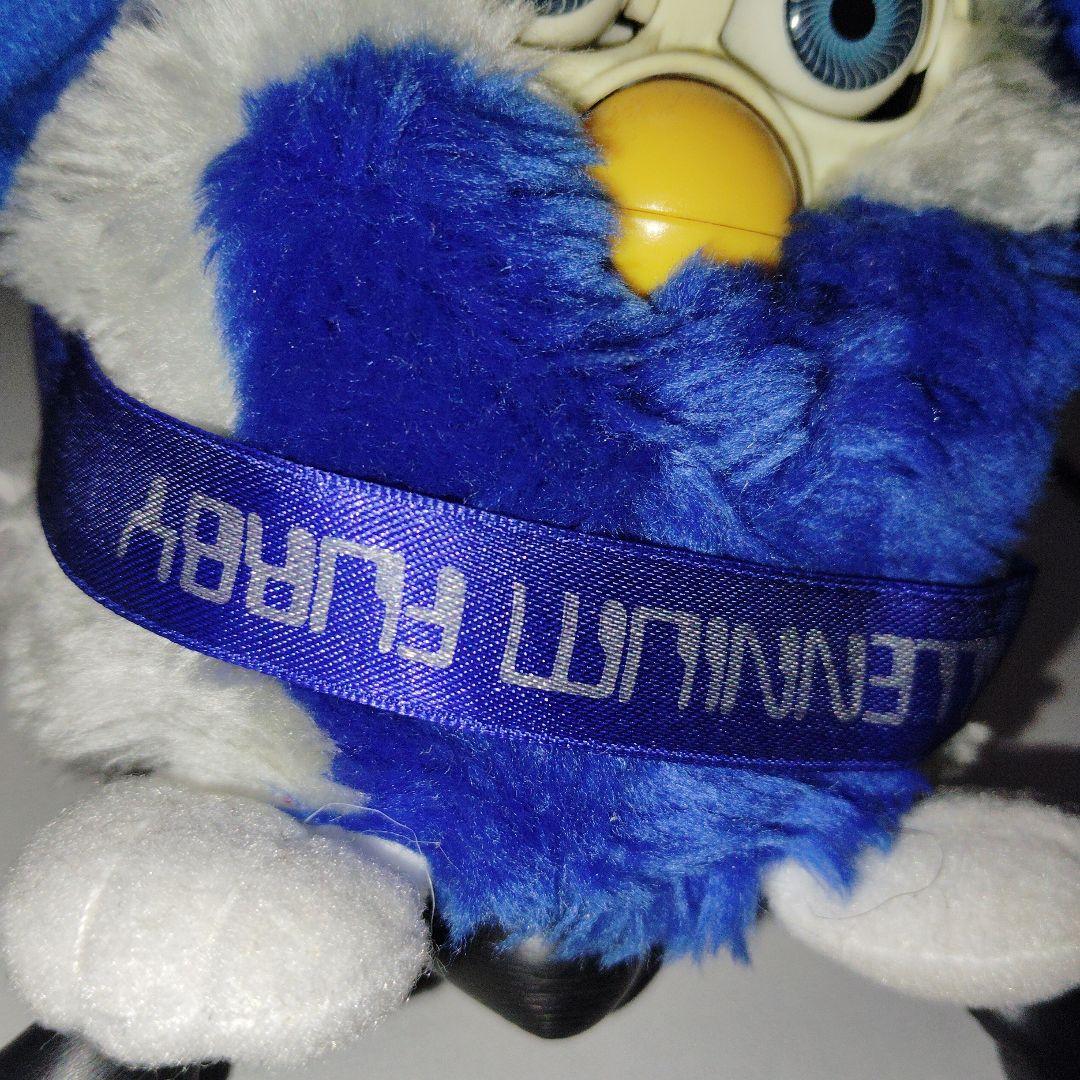 激レア　エラー版　ミレニアム　ファービー　2000年　限定　平成レトロ